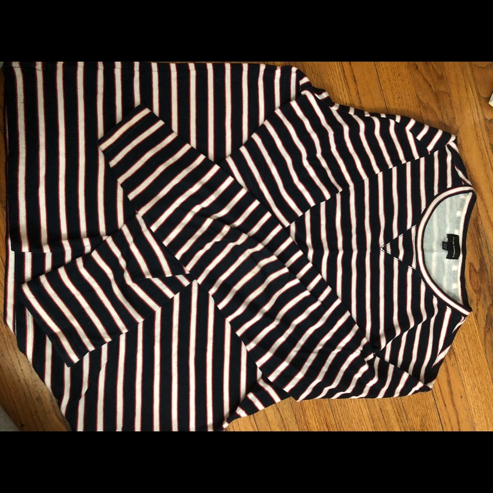 Brand New Red Stripe Club Monaco